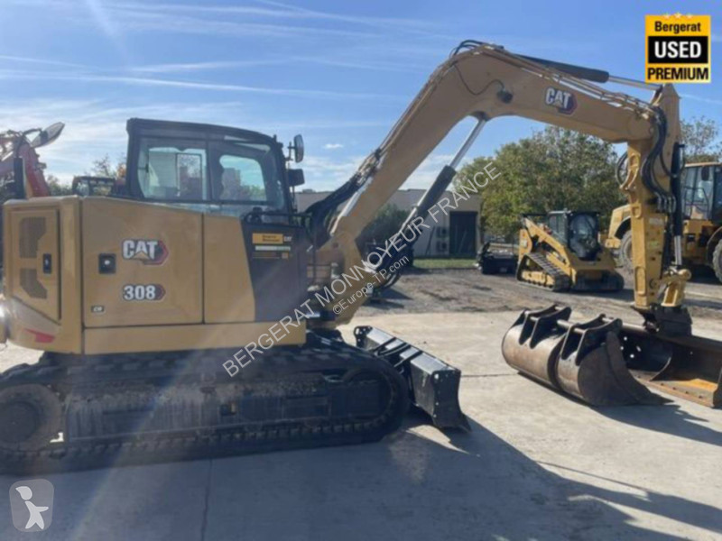 تجهيزات الأشغال العمومية Caterpillar 308