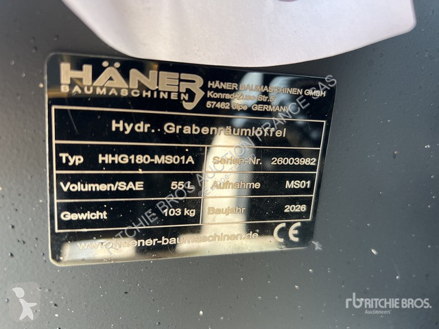 Строително оборудване Haener