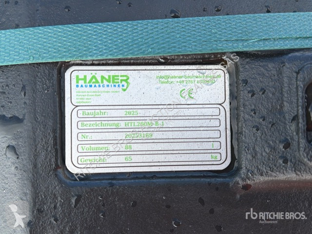 Строително оборудване Haener