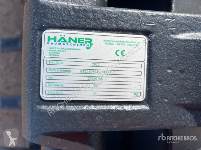 تجهيزات الأشغال العمومية Haener