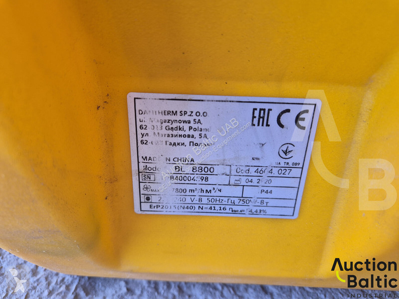 Строително оборудване Master BL 8800