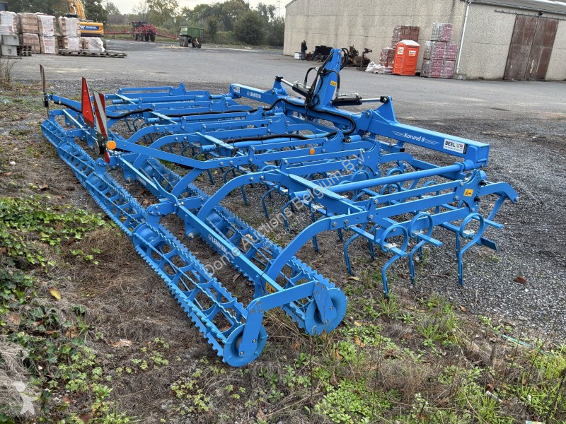 Aanbouwstukken voor bouwmachines Lemken Korund...