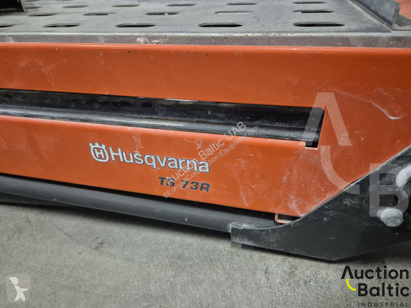 Строително оборудване Husqvarna TTS73R