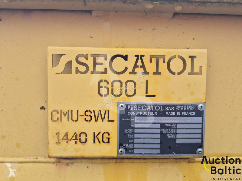 Equipamientos maquinaria OP Secatol Elev FM
