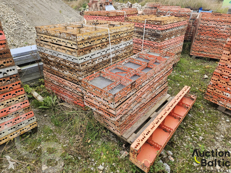 Aanbouwstukken voor bouwmachines