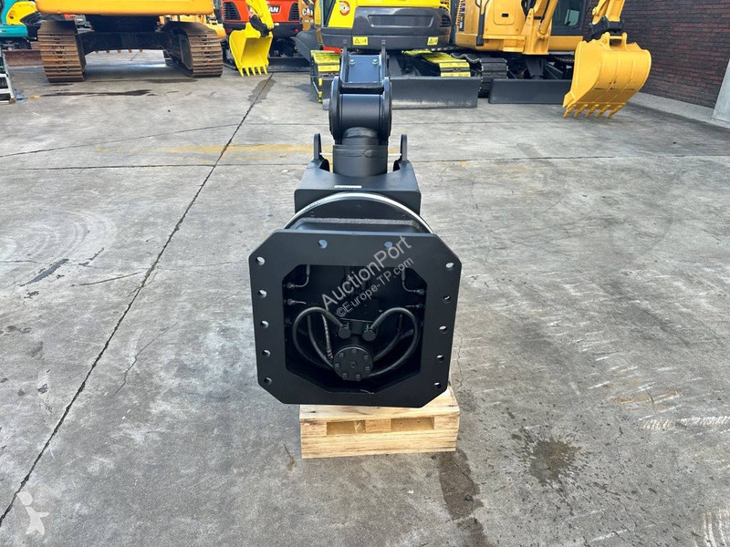 Aanbouwstukken voor bouwmachines  HPX600a