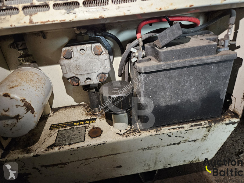 Aanbouwstukken voor bouwmachines  TL4140TAH