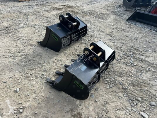 Equipamientos maquinaria OP  Godet cribleur