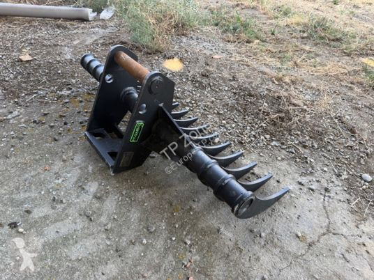 Equipamentos de obras  Râteau pelle
