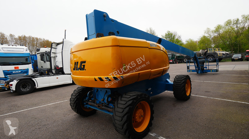 Equipamientos maquinaria OP JLG 860SJ 26.2mtr...