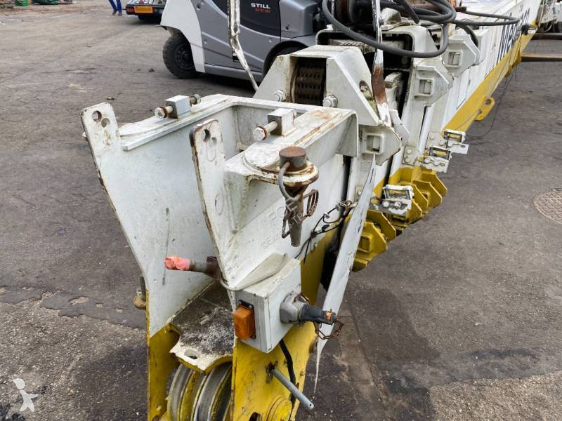 Aanbouwstukken voor bouwmachines Terex