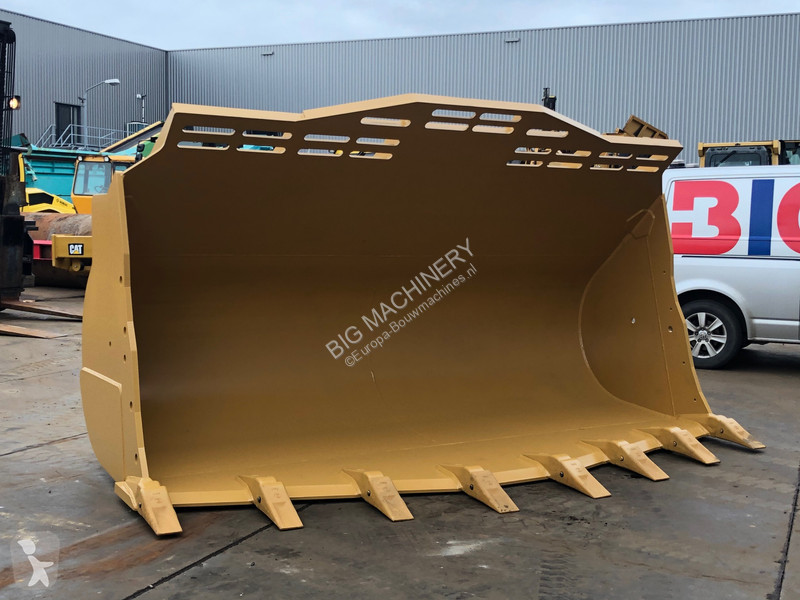 Aanbouwstukken voor bouwmachines Caterpillar HD...