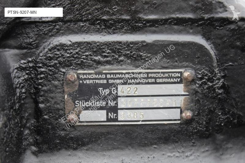 Stavební vybavení Hanomag Boîte de vitesses  G...