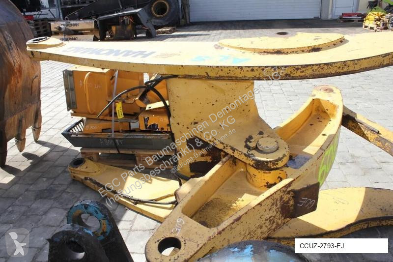 تجهيزات الأشغال العمومية Hanomag Attache rapide...