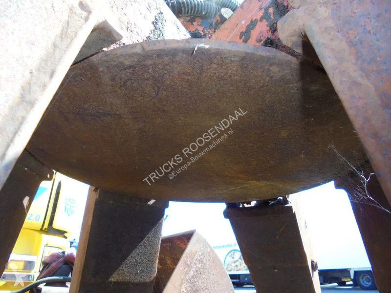Aanbouwstukken voor bouwmachines Rozzi Polyp +...