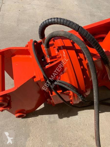 Aanbouwstukken voor bouwmachines Rammer