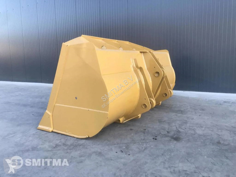 Vybavenie stavebného stroja Caterpillar 950G