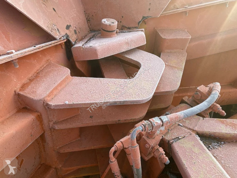 Aanbouwstukken voor bouwmachines Fresia + Snow...