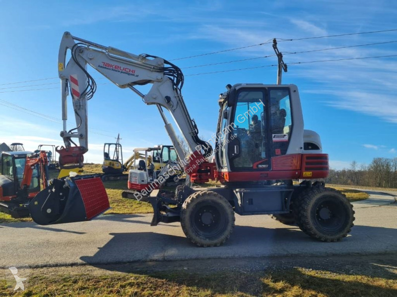 Aanbouwstukken voor bouwmachines  Sonstige...
