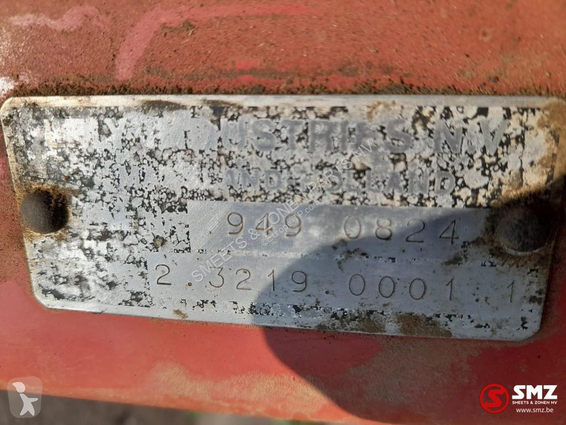 Vybavenie stavebného stroja  Occ...