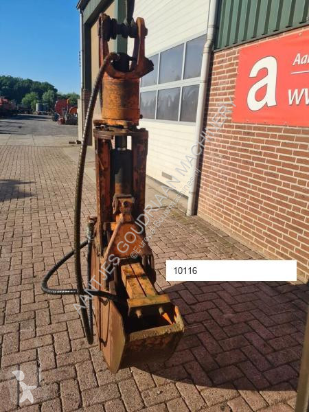 Vybavenie stavebného stroja  Sleuven knijper