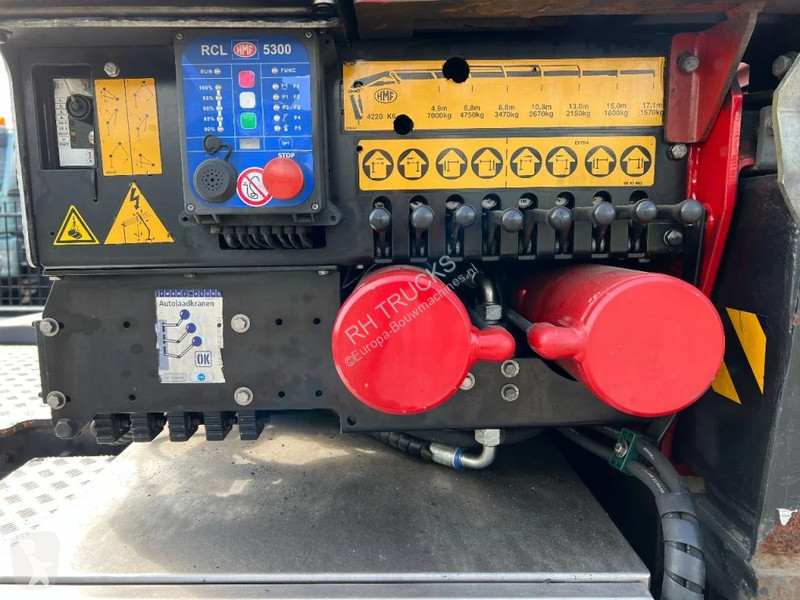 Udstyr til anlægsarbejder HMF 4220 K6 + REMOTE...