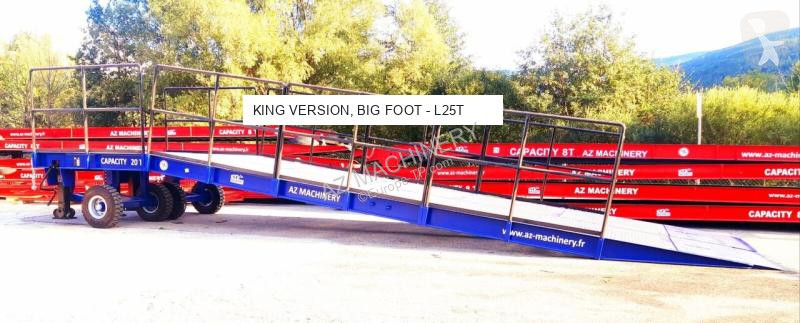 Bygg-anläggningsutrustningar  KING VERSION, BIG...