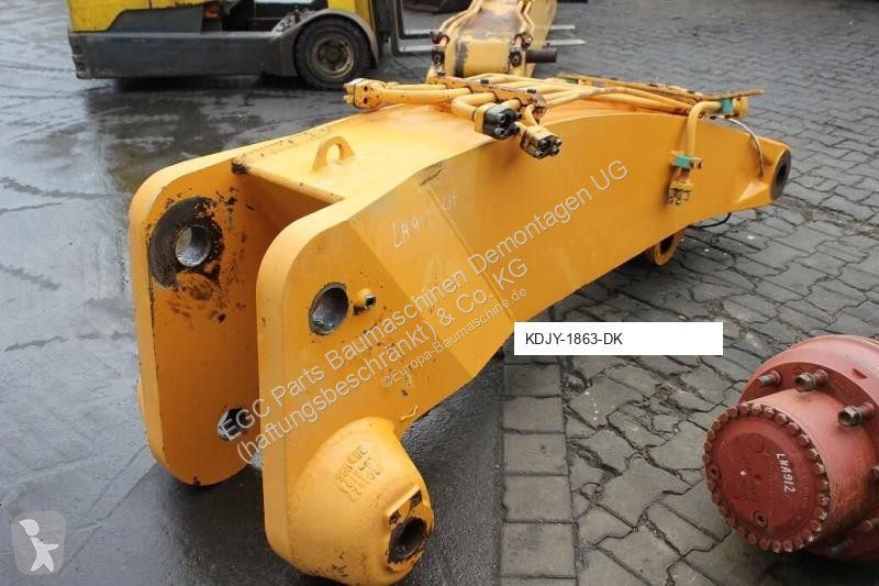 Vybavenie stavebného stroja Liebherr 902 LIT