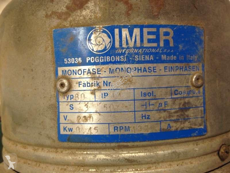 Équipements TP Imer  ES 150