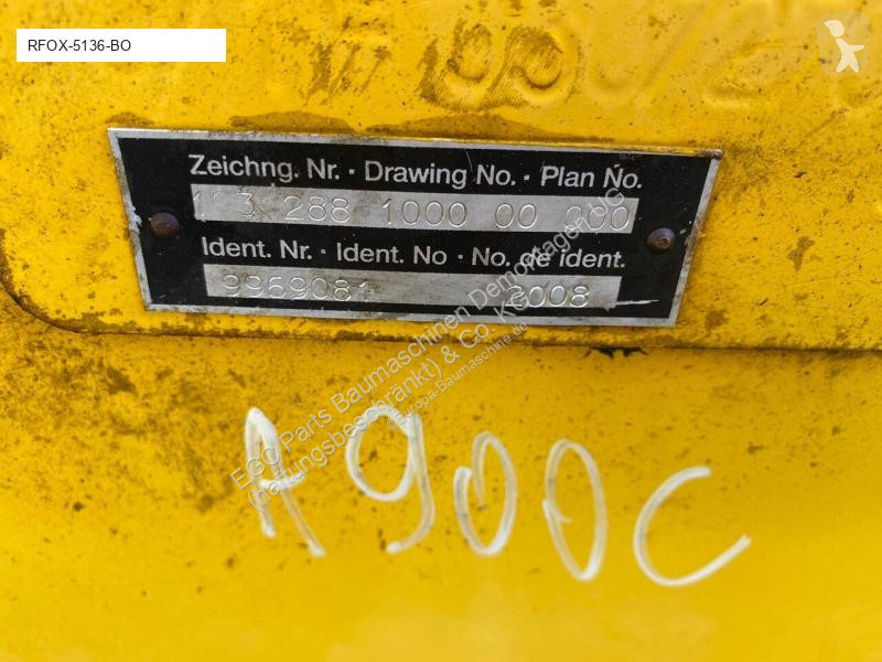 Aanbouwstukken voor bouwmachines Liebherr Bras...