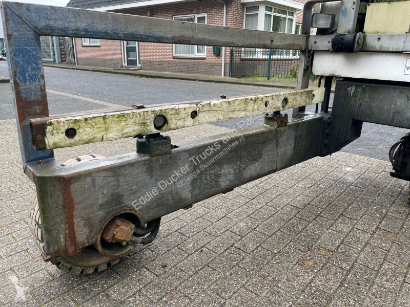 Aanbouwstukken voor bouwmachines  3 WHEEL LOADER