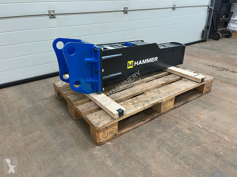 Equipamientos maquinaria OP Hammer HS320