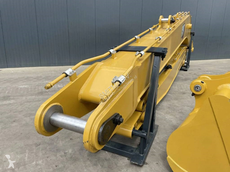 Vybavenie stavebného stroja Caterpillar 320 NG...