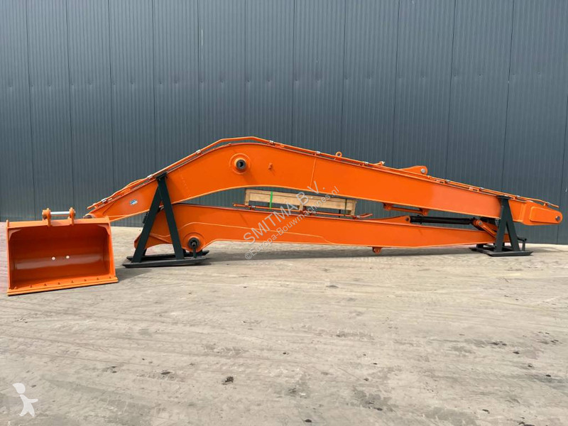 Aanbouwstukken voor bouwmachines Hitachi 18m Set