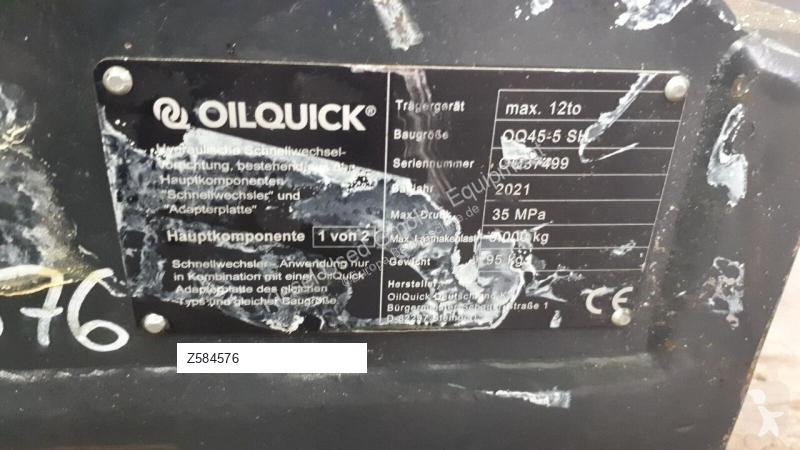 Stavební vybavení Oilquick Attache rapide...