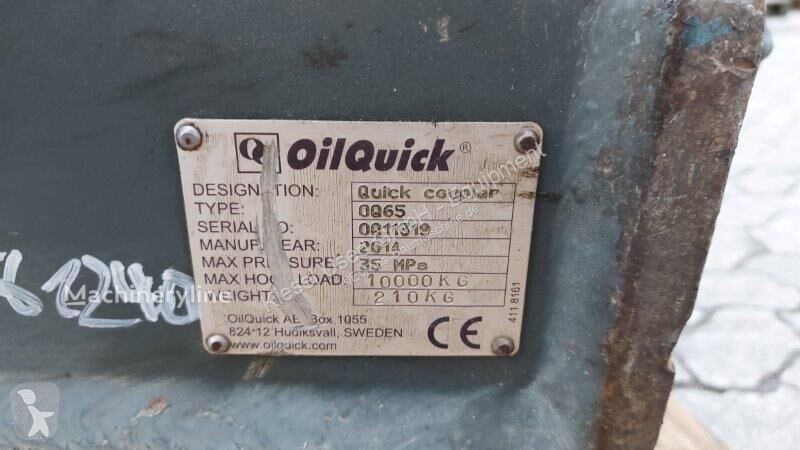 Stavební vybavení Oilquick Attache rapide  OQ65...