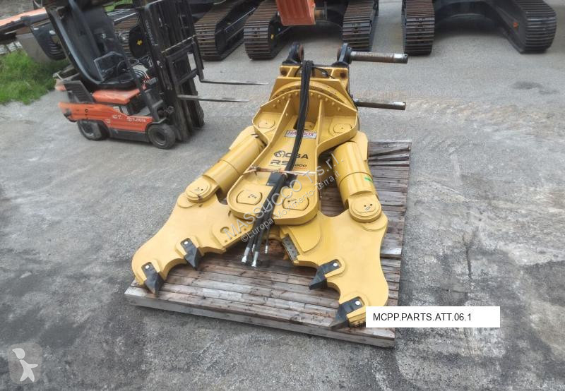 Equipamientos maquinaria OP OSA RS 6000