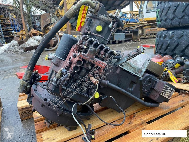 Equipamentos de obras ZF Boîte de vitesses  4WG...