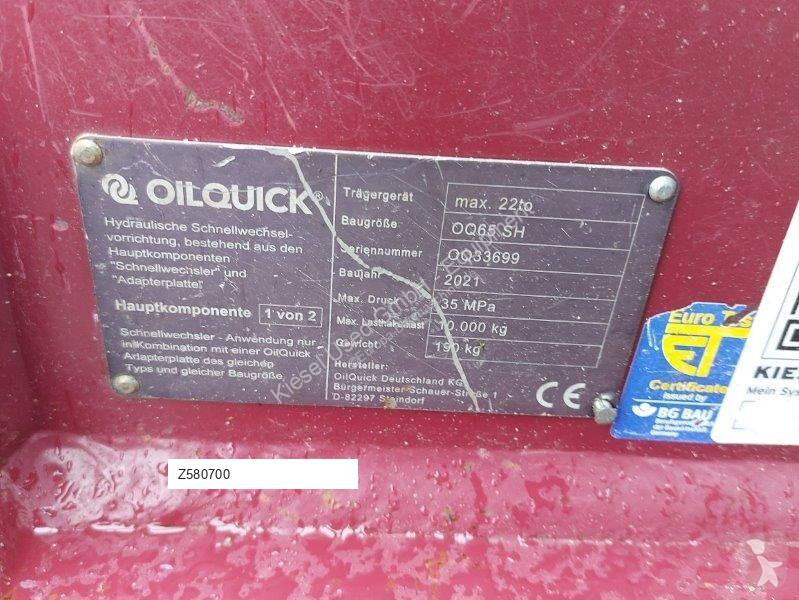 تجهيزات الأشغال العمومية Oilquick Attache...