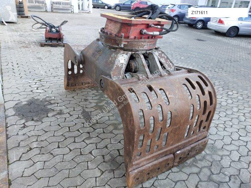 Aanbouwstukken voor bouwmachines Demarec...