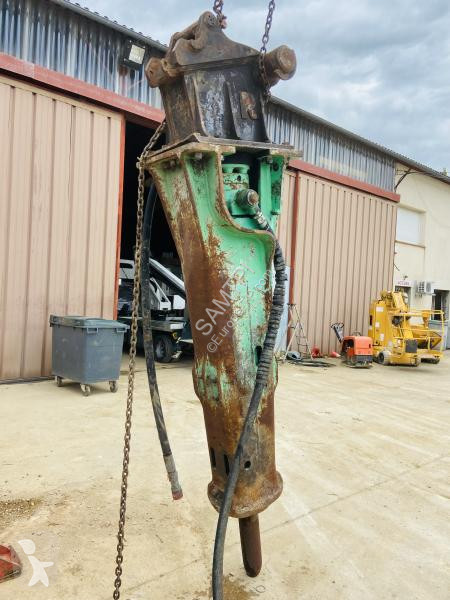Aanbouwstukken voor bouwmachines   V 1200