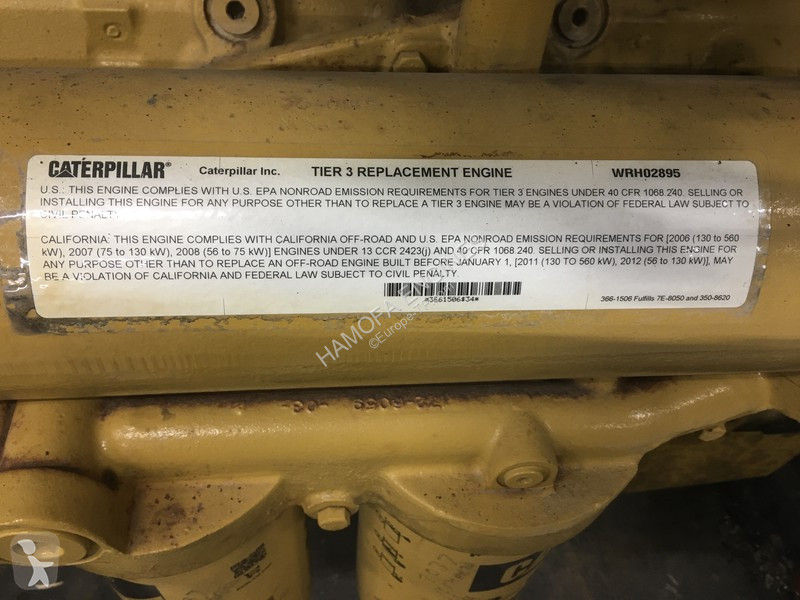 تجهيزات الأشغال العمومية Caterpillar C18...