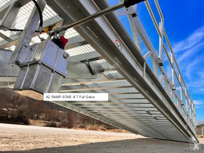Bygg-anläggningsutrustningar  AZ RAMP - STAR-...