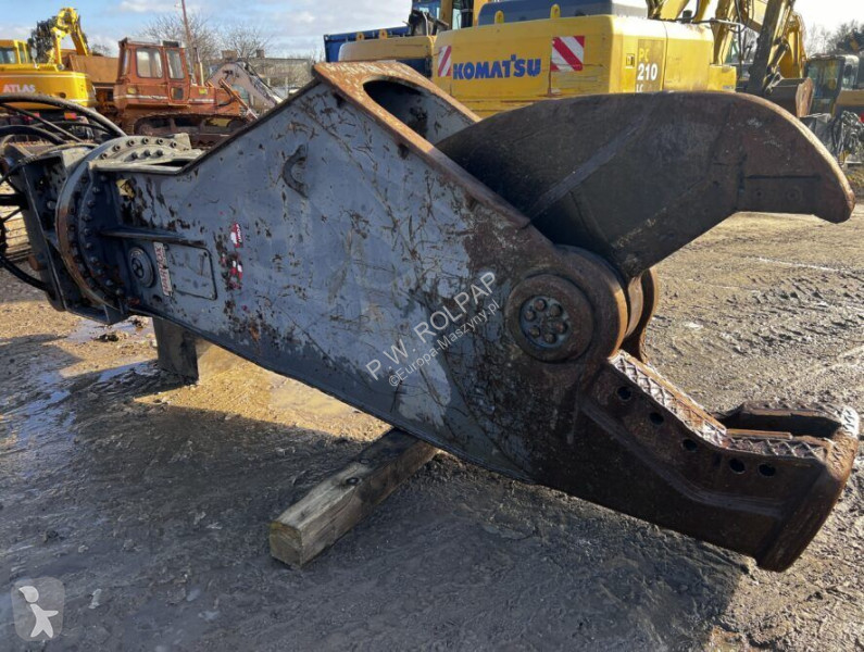Udstyr til anlægsarbejder VTN Scrap metal...