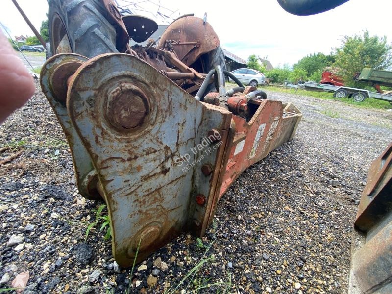 Aanbouwstukken voor bouwmachines Hammer  H 130P