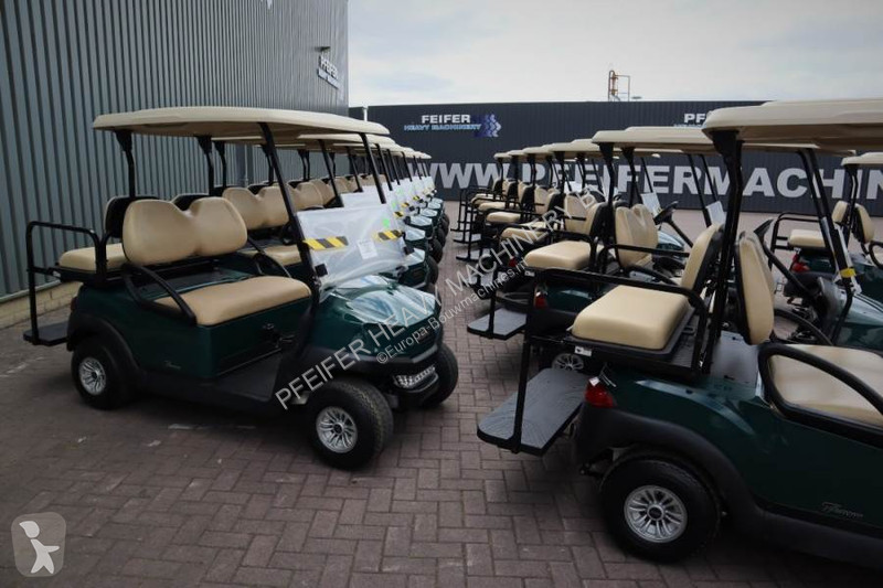 Udstyr til anlægsarbejder ClubCar TEMPO 2+2...