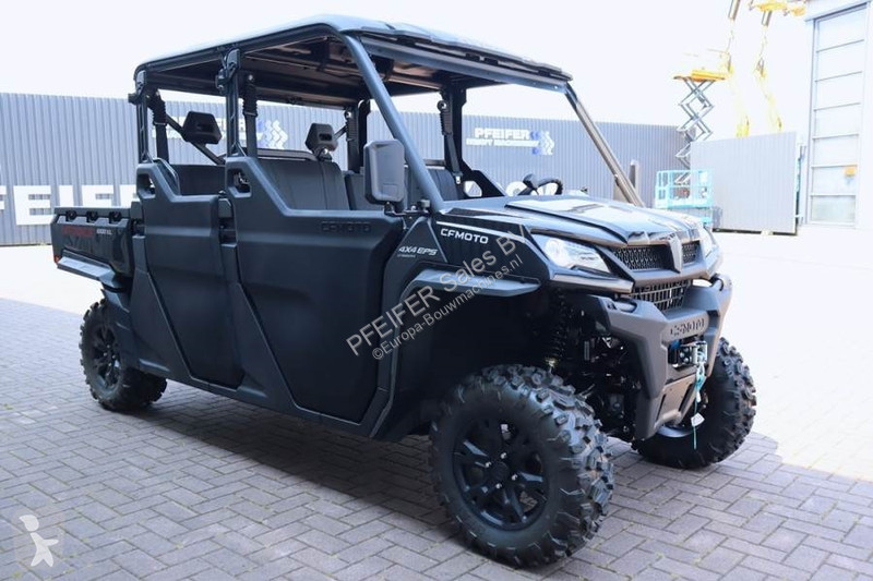 Vybavenie stavebného stroja  UFORCE 1000XL 4x4...