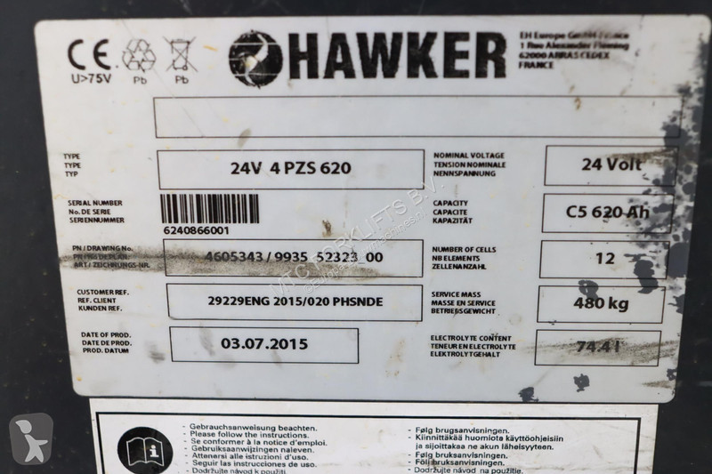 Aanbouwstukken voor bouwmachines  LO5.0T
