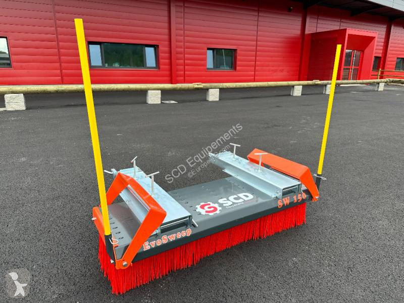 Echipamente pentru construcţii SCD Equipements