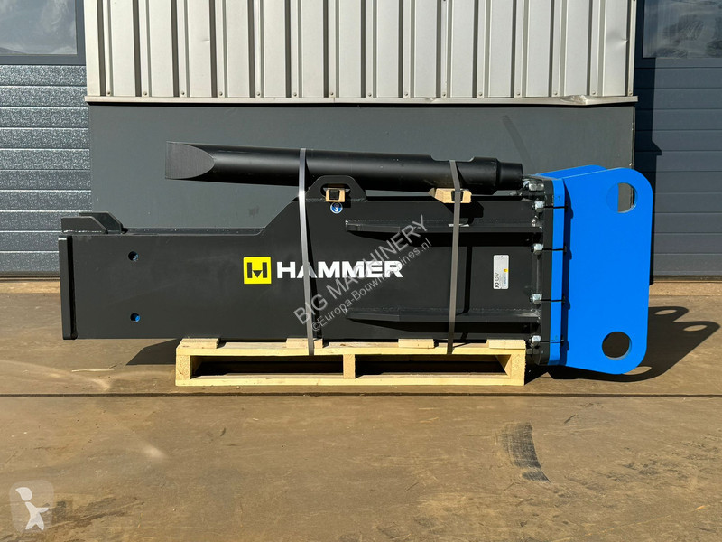 Equipamientos maquinaria OP Hammer HS1700
